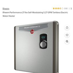 Tankless Water Heater