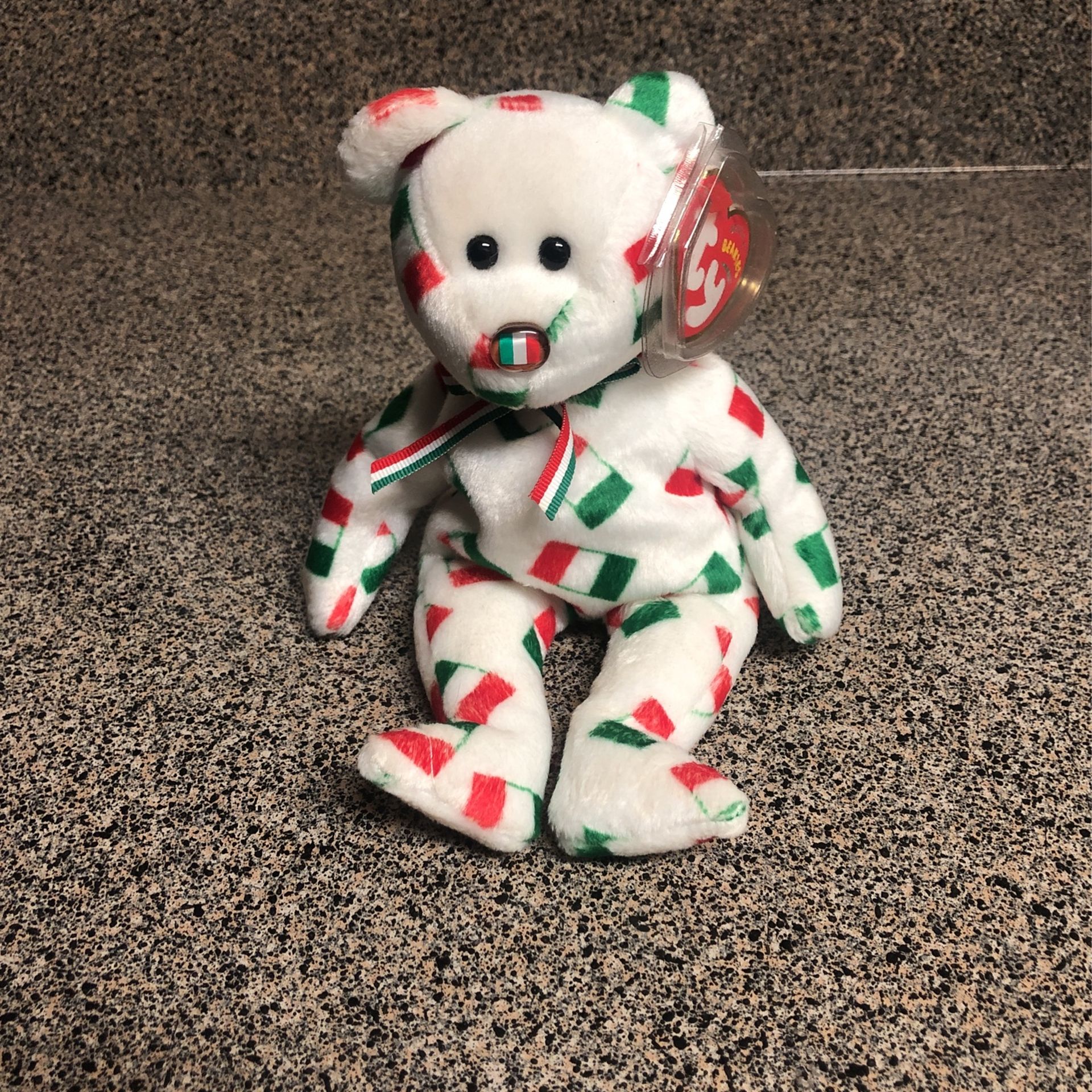 Beanie Baby: Pippo The Italian Bear