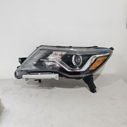 Nissan Pathfinder Left Headlight 2017 2018 2019 2020 