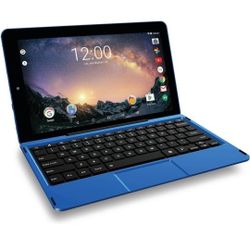 RCA Galileo 11.5" 32 GB Touchscreen Tablet Computer with Keyboard Case Quad-Core 1.3Ghz Processor 1GB Memory 32GB HDD Webcam Wifi Bluetooth Android 8.