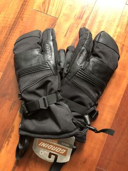 Gordini ski snowboard GTX Storm Trooper 3 finger Gloves