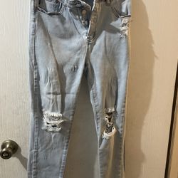 🟡  JEAN MONKEY RIDE -Talla 13 - mujer 👖 $6 🔥🔥 LIQUIDACIÓN 🔥