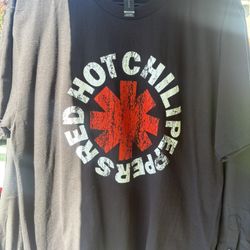 Red Hot Chili Peppers Shirt (new)