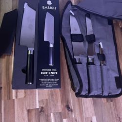 Banish Chef Knife Set