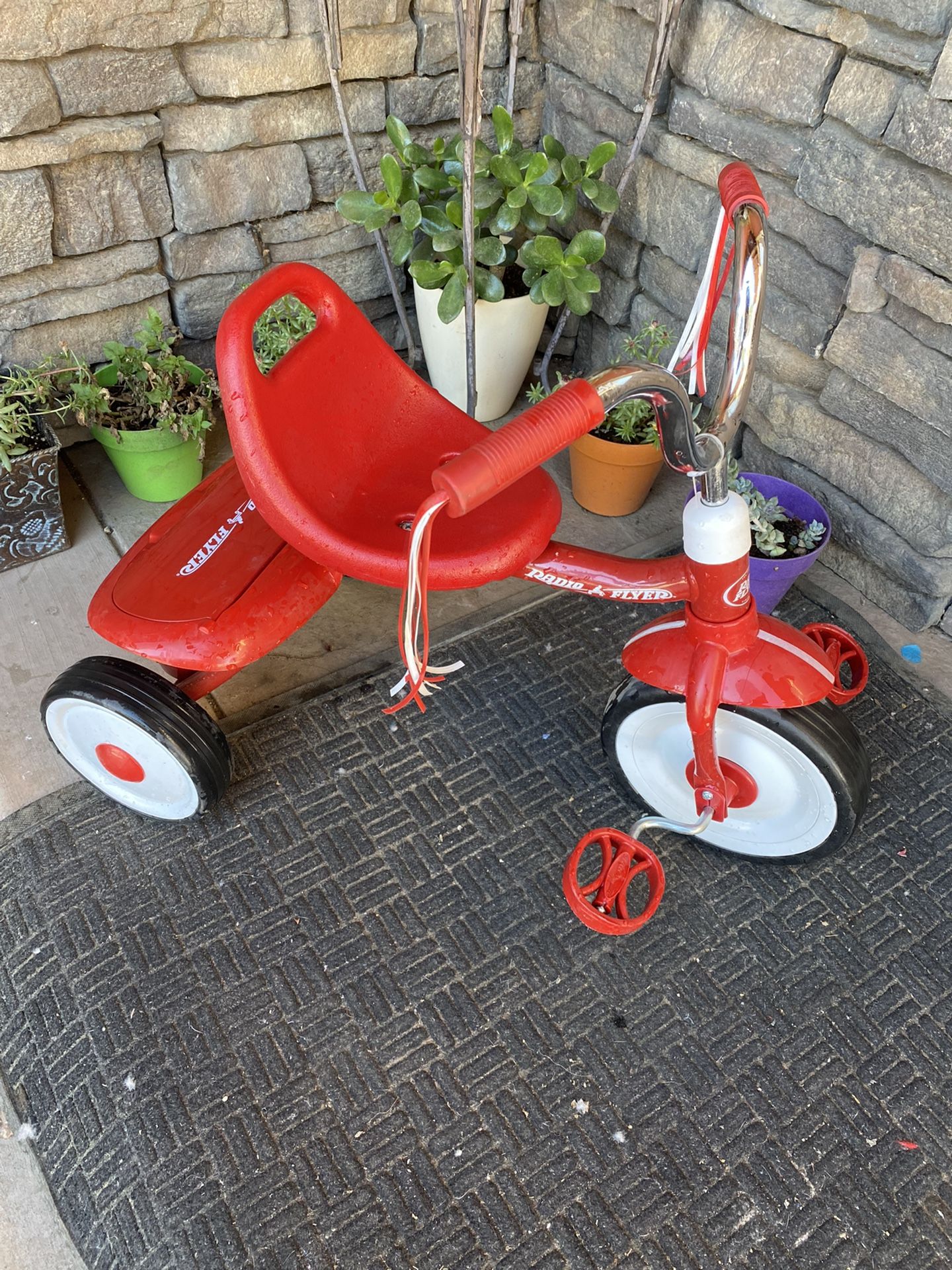 Kid Radio Flyer Tricycle 