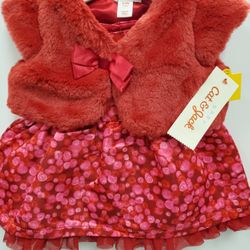 New Christmas Dress Size 0-3m