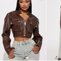 Fashion Nova Jacket XL 