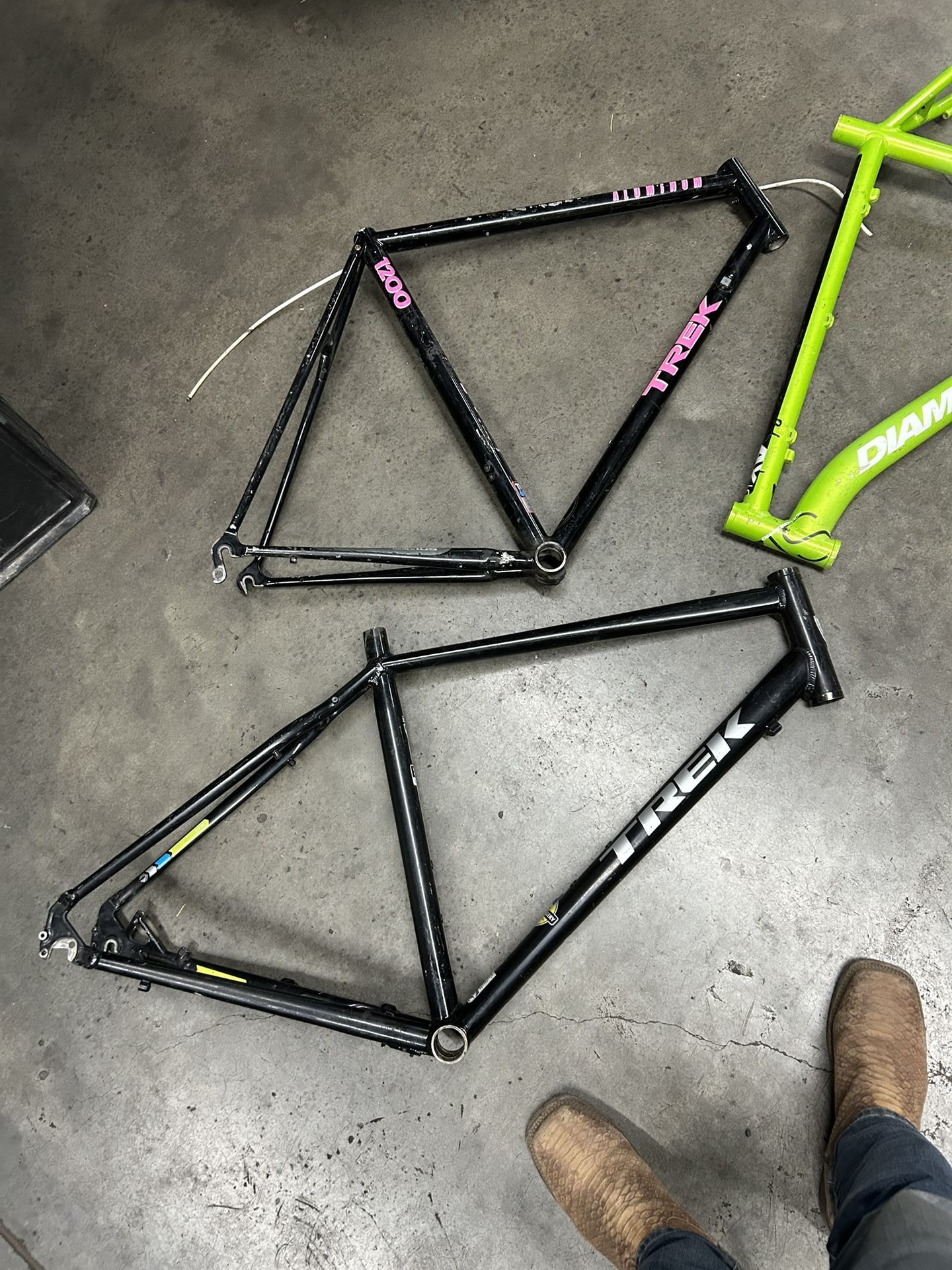 MTB Bike Frames (Fuji, Diamondback, Trek!
