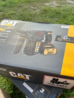 CAT DX21 18V Cordless Rotary Hammer Drill
