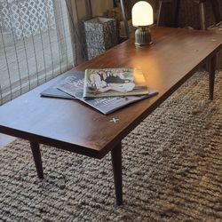 Mid Century Modern Walnut Coffee Table- Delivery Available! 