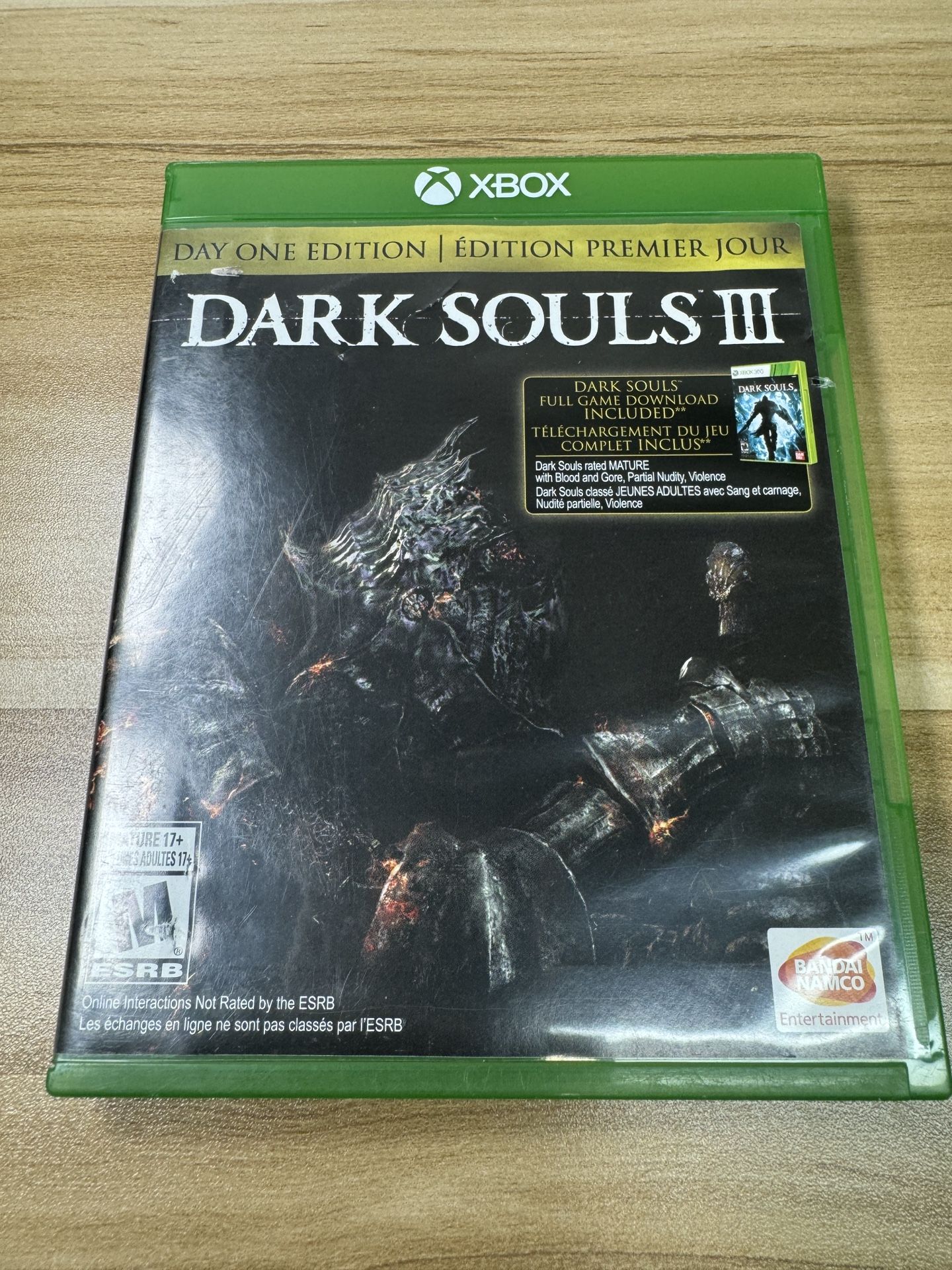 Dark Souls 3 Xbox One