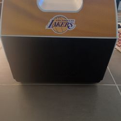 Lakers Cooler By Igloo 