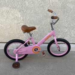 JOYSTAR 16 Inch Kids Bike with Training Wheels