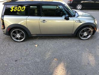 โ๏ธโ๏ธURGENTLY ๐ฒ8OO For Sale 2OO9 Mini Cooper ๐ Clean title! Runs and drives very smooth! In very good condition.๐ขโ๏ธ