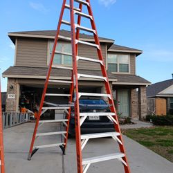 12 Ft Twinstep Ladder 
