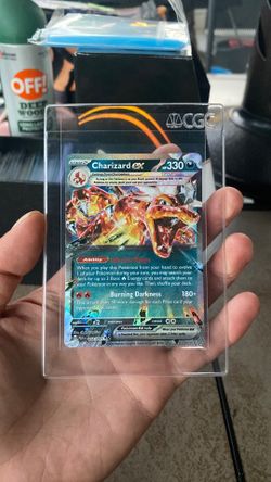 Charizard Ex #054 Paldean Fates Holofoil NM Pokémon Card