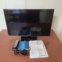 Samsung 24 Inch 720p HD Slim LED Tv With Remote  Model UN24H4000AF