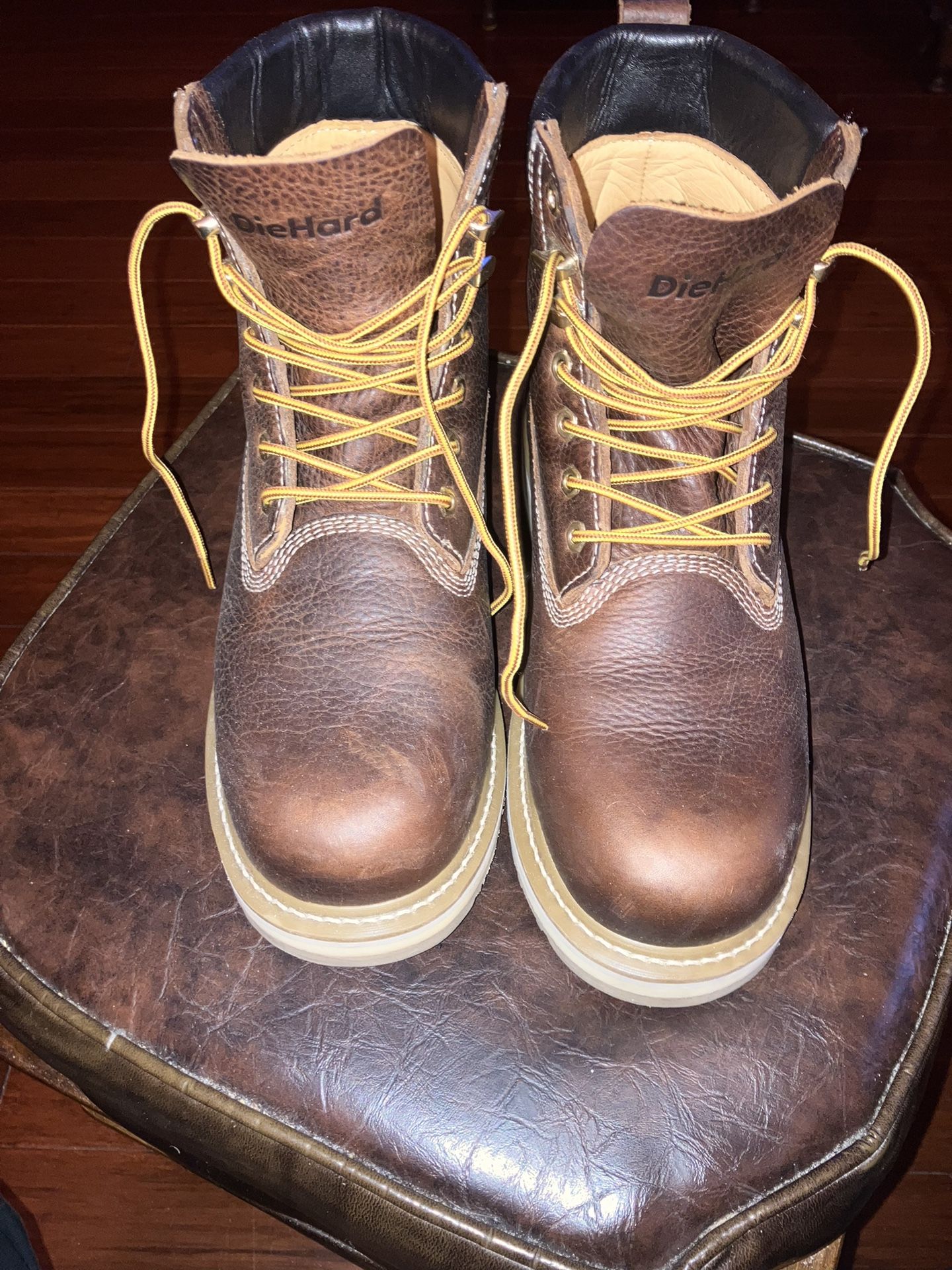 Die Hard Men’s Work Boots 