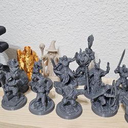 DUNGEONS AND DRAGON'S