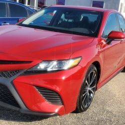 2020 Toyota Camry From $ 1490 Down
