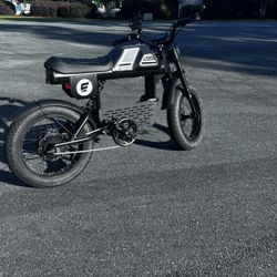 Moped Style Ebike