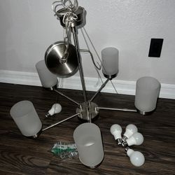 Silver Ceiling lights