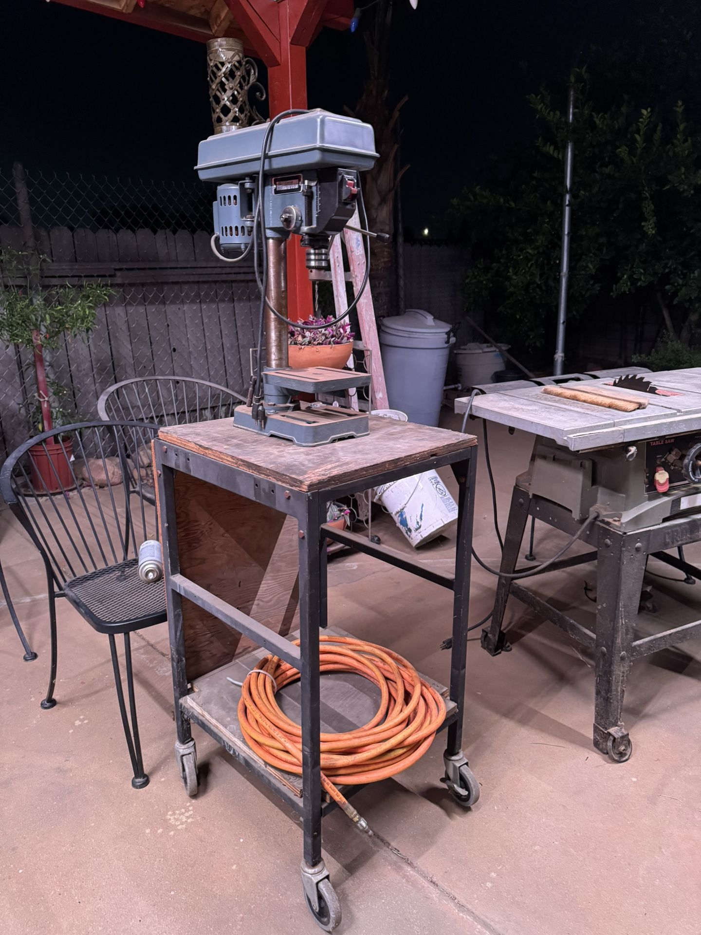 Table Drill