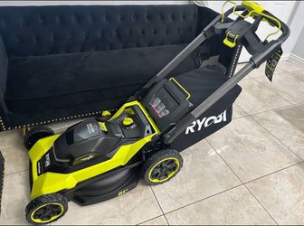 RYOBI 40V HP Brushless 21 in. Cordless Battery Walk Behind Multi-Blade Self-Propelled Mower TOOL ONLY BATTERY AND CHARGER NOT INCLUDED 