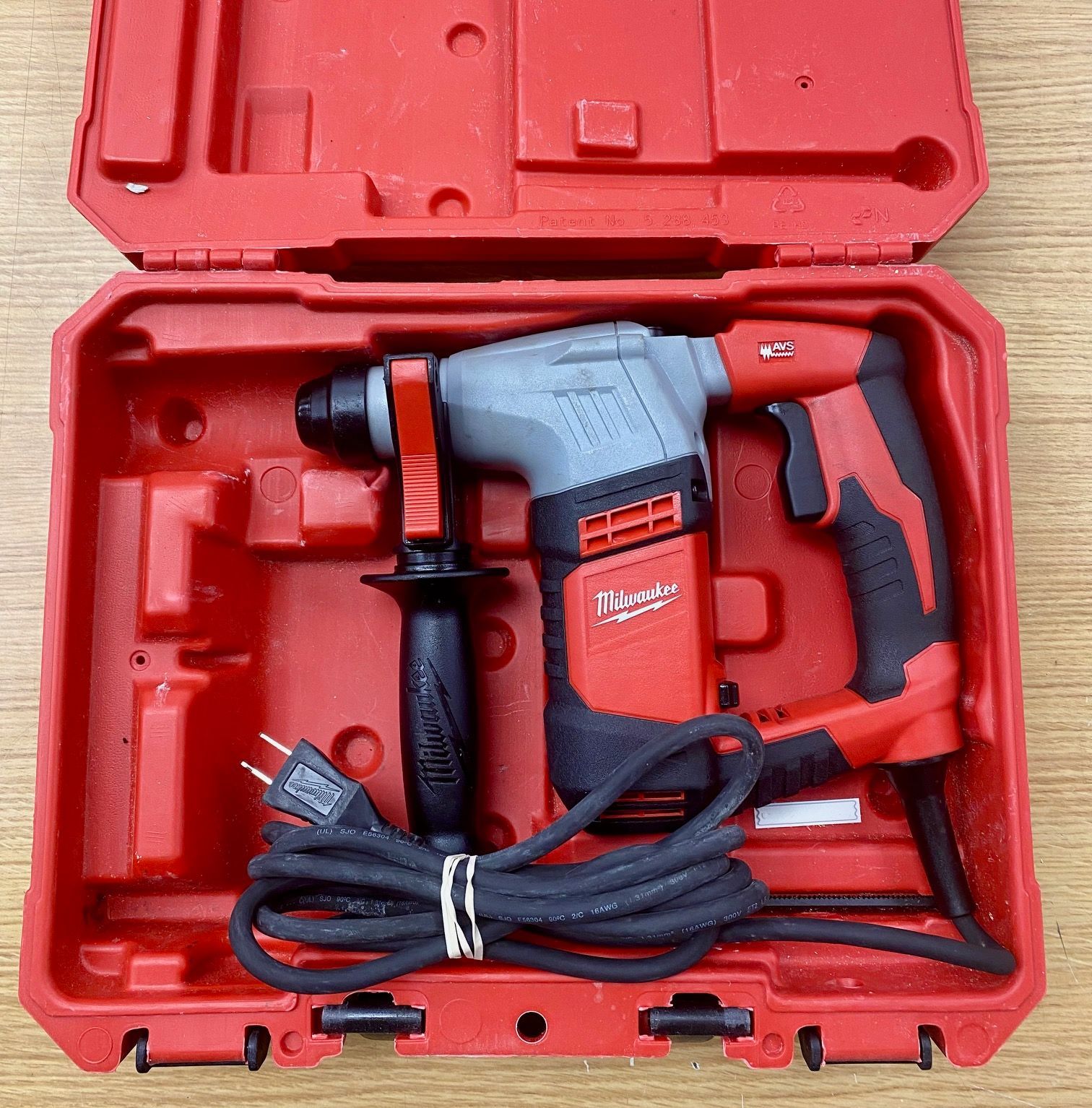 Milwaukee 5263-20 5/8” SDS Plus Rotary Hammer Drill – Used – With Case