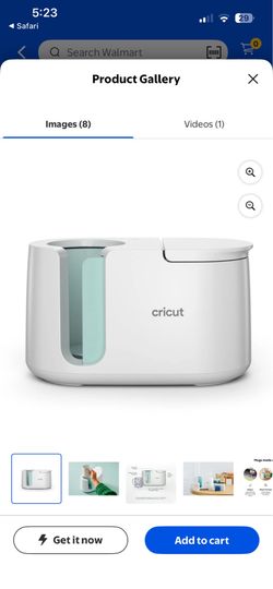 Circut mug machine