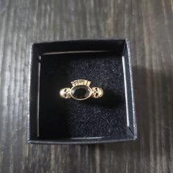 Little Rooms Skull Ring Size 9