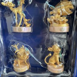 Disney World 50th Ornament Set Animal Kingdom