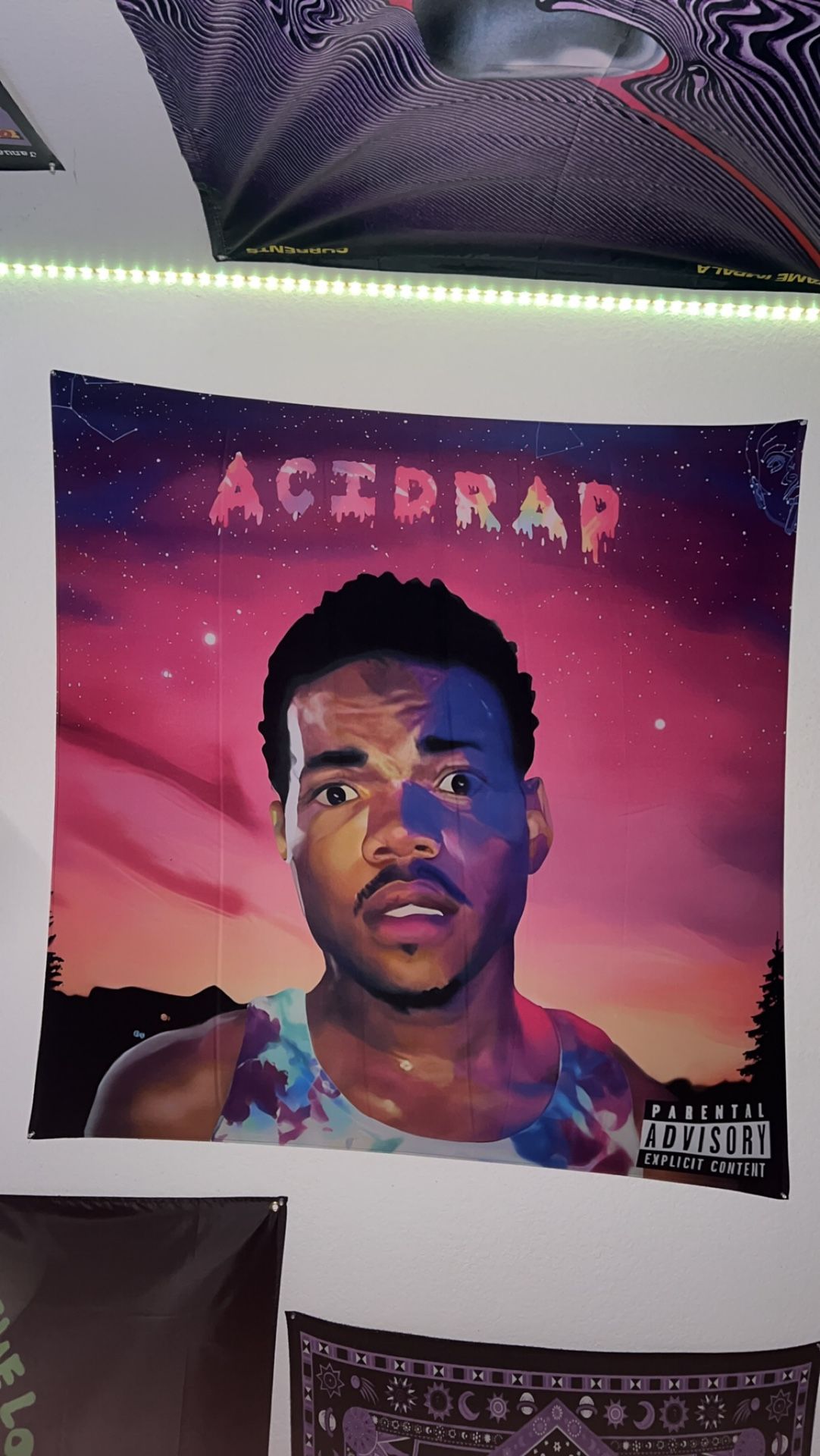 Acid discount rap tapestry