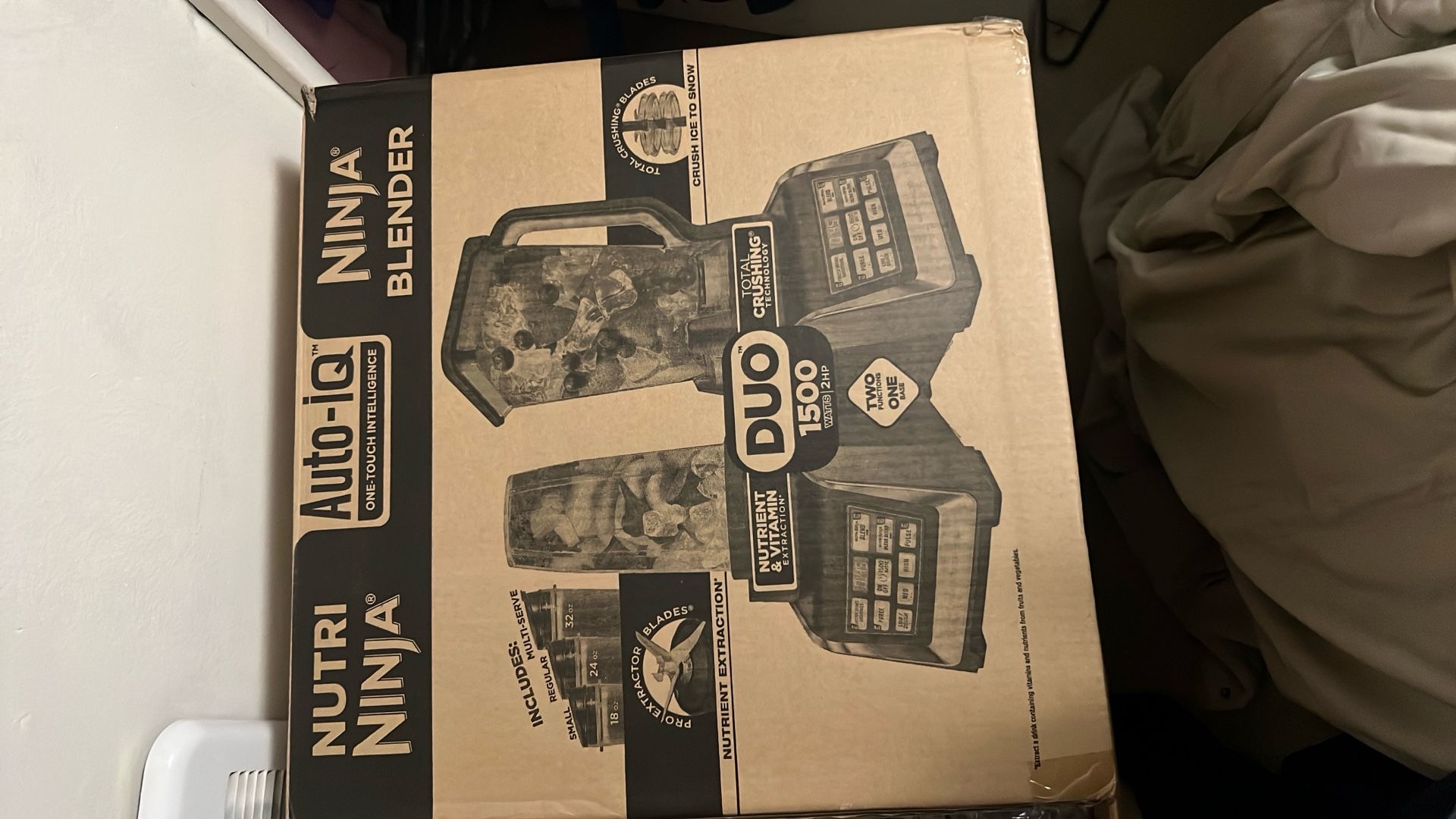 Nutri Ninja AND Ninja Blender DUO 