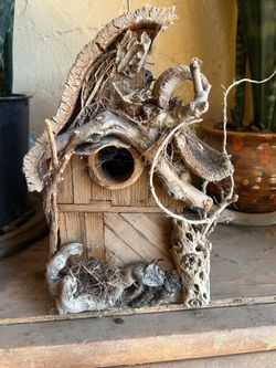 Hand Made Bird House