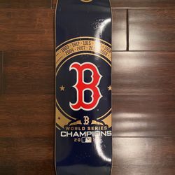 Element Skateboards Boston Red Sox World Series Deck