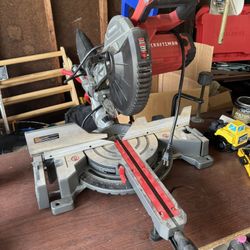 Craftsman Miter Saw