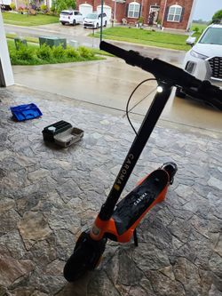 E scooter