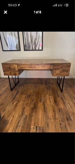 One of a kind desk