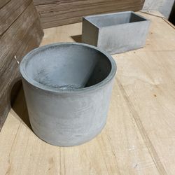 Concrete  Pots