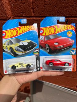 Hot Wheels Porsche Cars