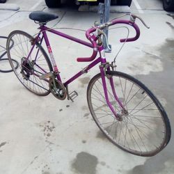Vintage Keno Ten Speed Road Bike From The 70's