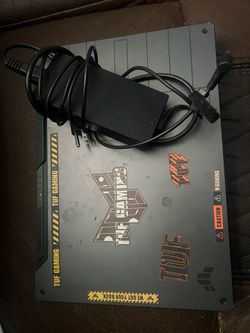 ASUS TUF Gaming A15 laptop
