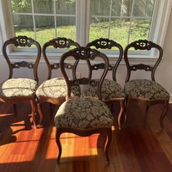 Late 1800 Victorian Chairs