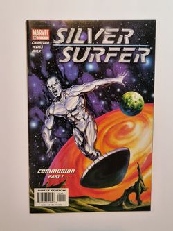 Silver Surfer comic book