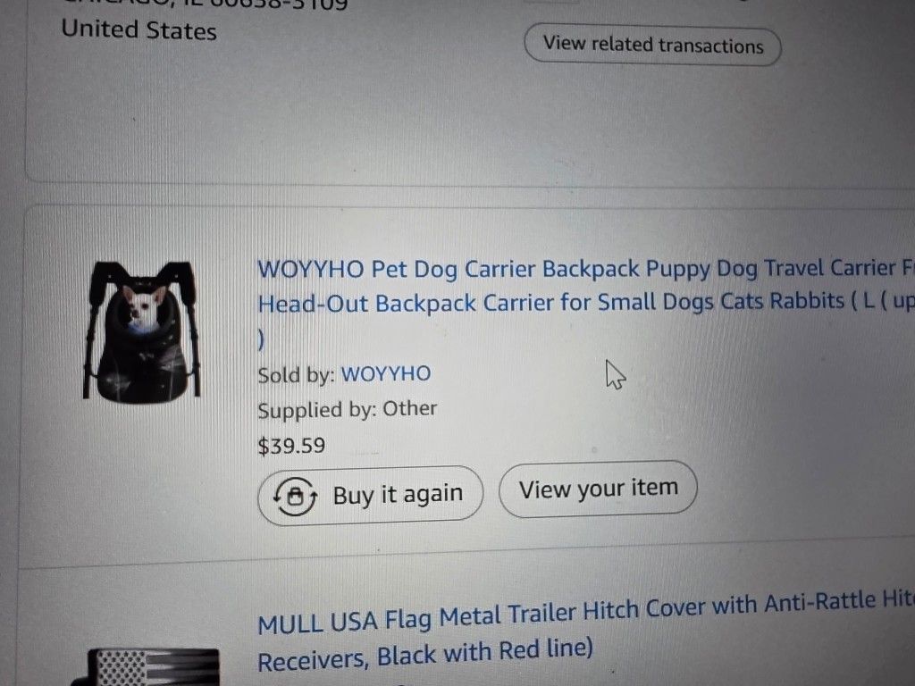 Dog Backpack