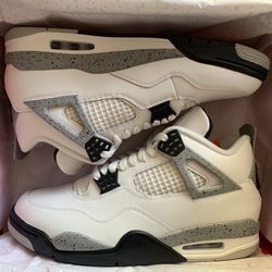 Jordan 4 Retro “White Cement” 