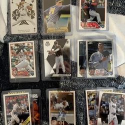 12 MLB Rookie Cards 