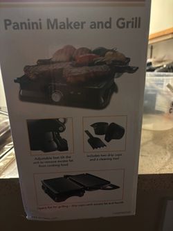 Panini Maker & Grill (Sunbeam)