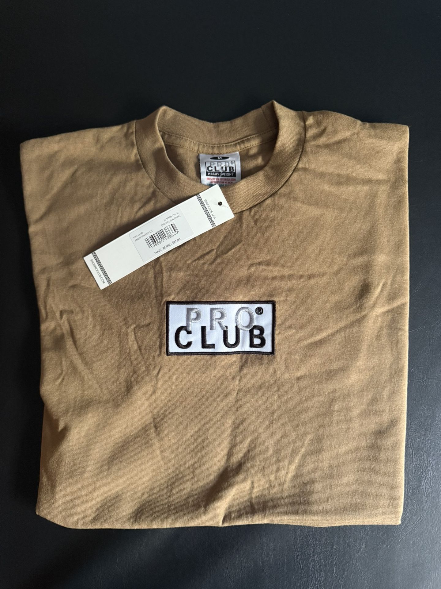 New Pro Club Short Sleeve Tee